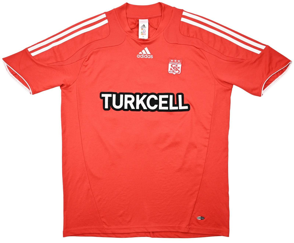 2007-08 SIVASSPOR *M. ERDOGAN* SHIRT M