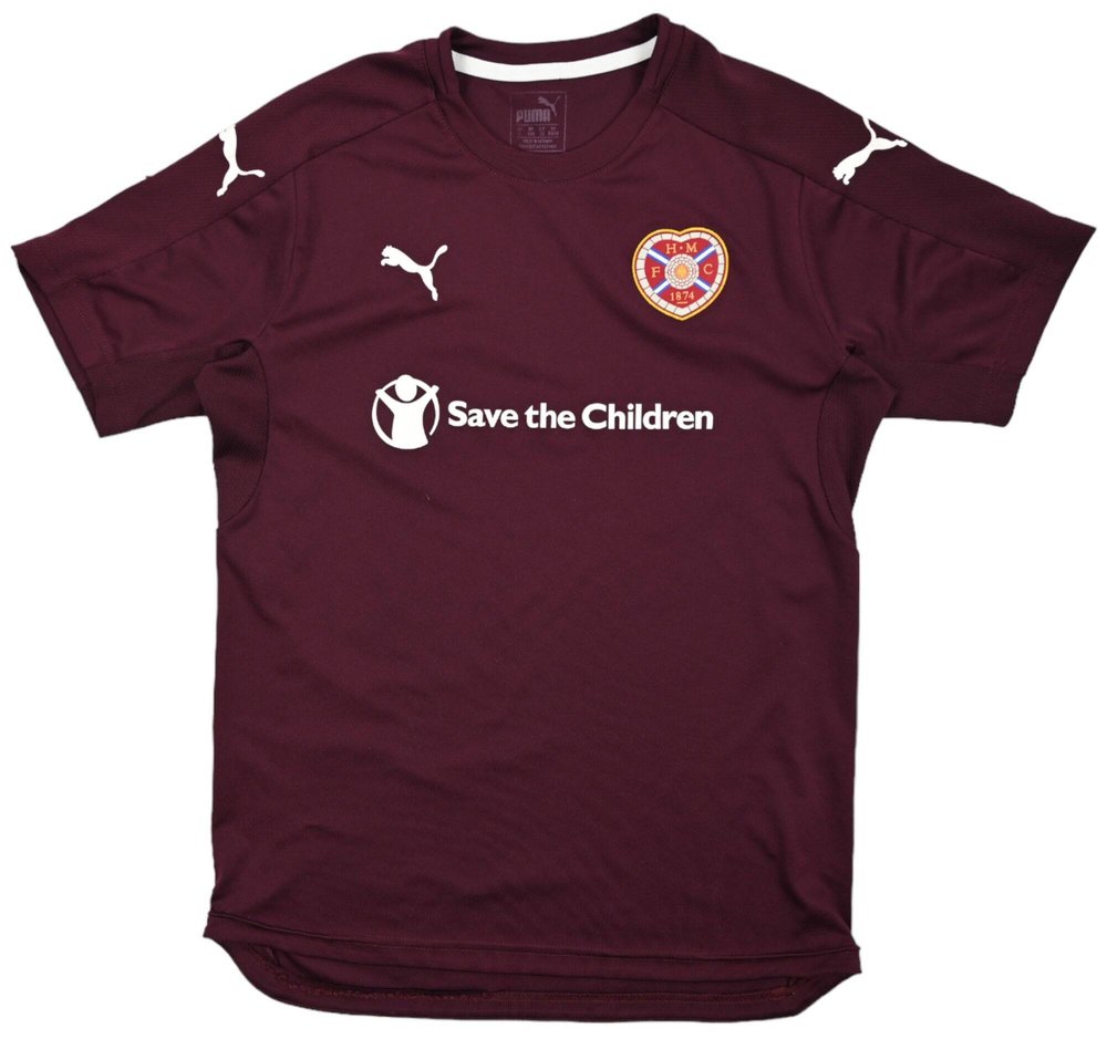 2016-17 HEARTS SHIRT L. BOYS