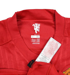 2007-09 MANCHESTER UNITED *ROONEY* SHIRT XL