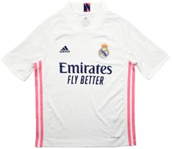 2020-21 REAL MADRID SHIRT M. BOYS 