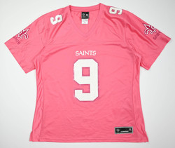 NEW ORLEANS SAINTS *BREES* NFL SHIRT WOMEN L