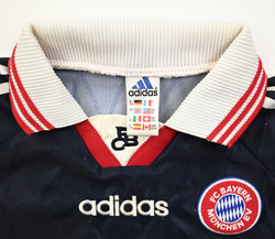 1997-99 BAYERN MUNCHEN *BASLER* SHIRT XL. BOYS