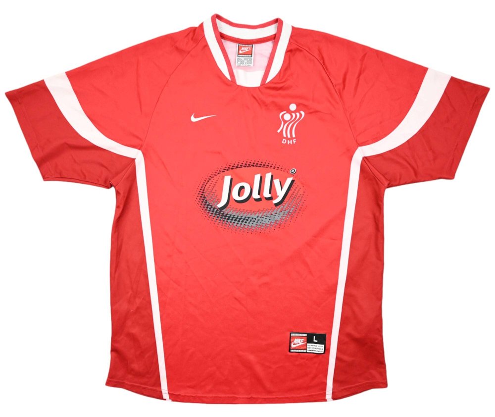 DENMARK DHF HANDBALL SHIRT L