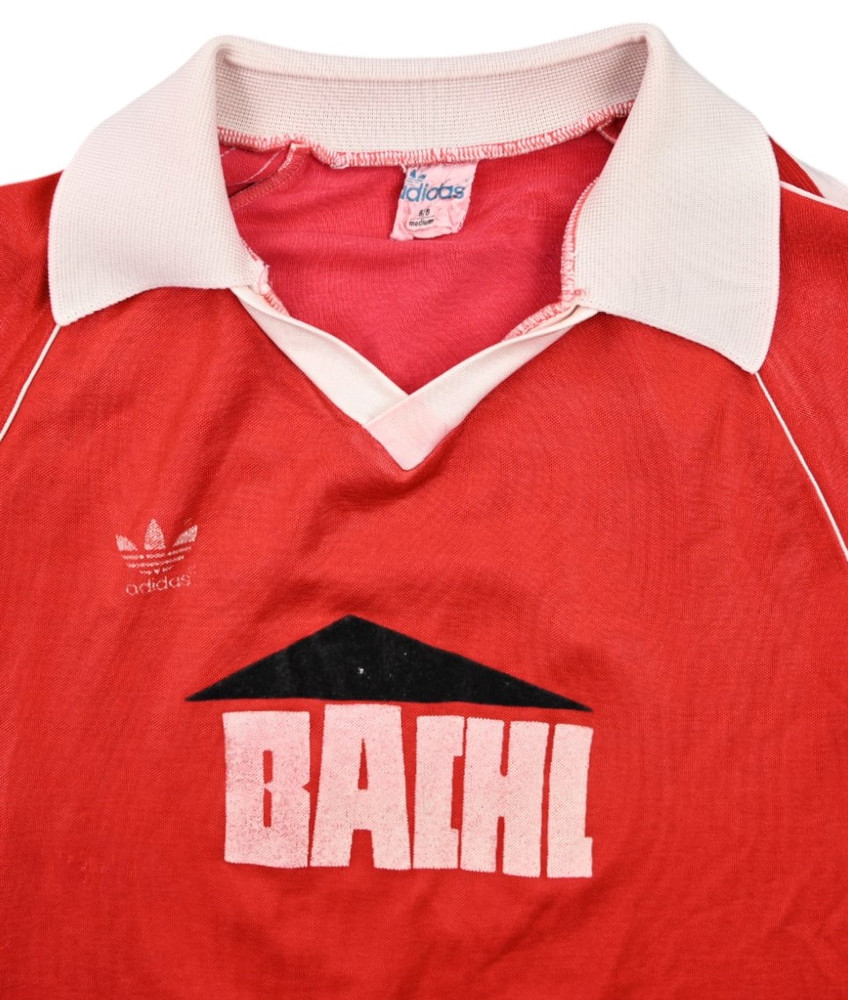 ADIDAS VINTAGE MADE IN WEST GERMANY LONGSLEEVE SHIRT M 