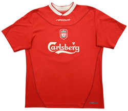 2002-04 LIVERPOOL *DIOUF* KOSZULKA M