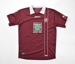2011-12 1. FC KAISERLAUTERN *DE WIT* SHIRT L