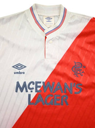 1987-90 GLASGOW RANGERS SHIRT M