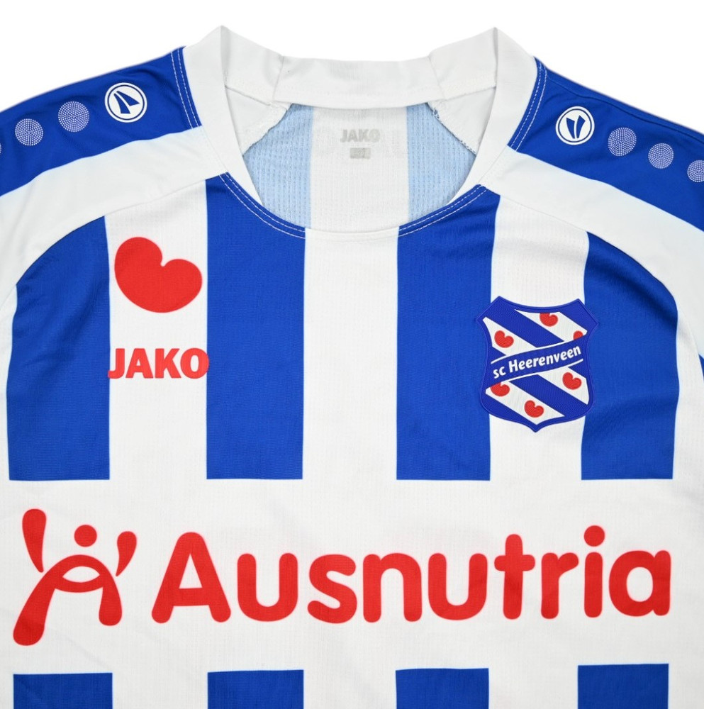 2010-11 SC HEERENVEEN *VAN HOOIJDONK* SHIRT S