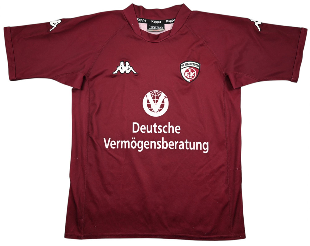 2003-04 KAISERSLAUTERN *KLOSE* SHIRT XL. BOYS German Clubs