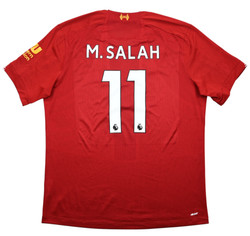 2019-20 LIVERPOOL *M. SALAH* SHIRT XL