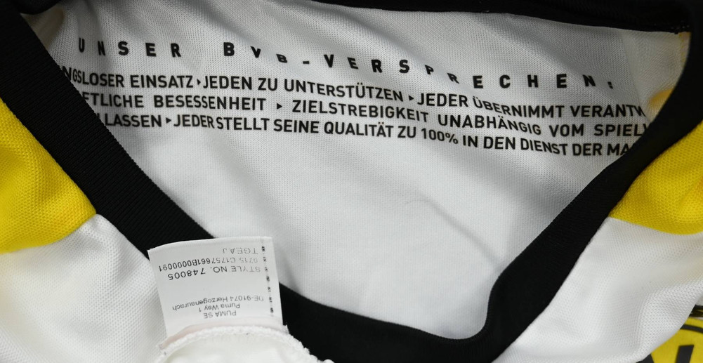 2015-16 BORUSSIA DORTMUND LONGSLEEVE M. BOYS