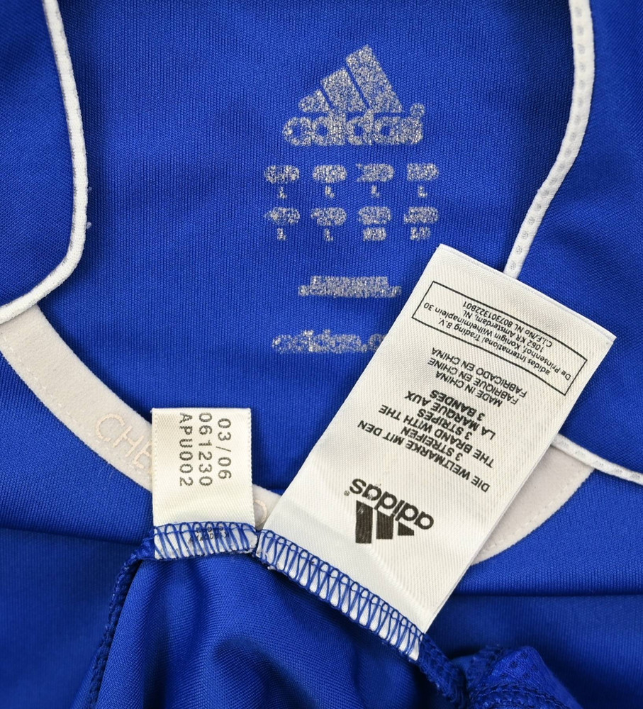 2006-08 CHELSEA *LAMPARD* SHIRT L