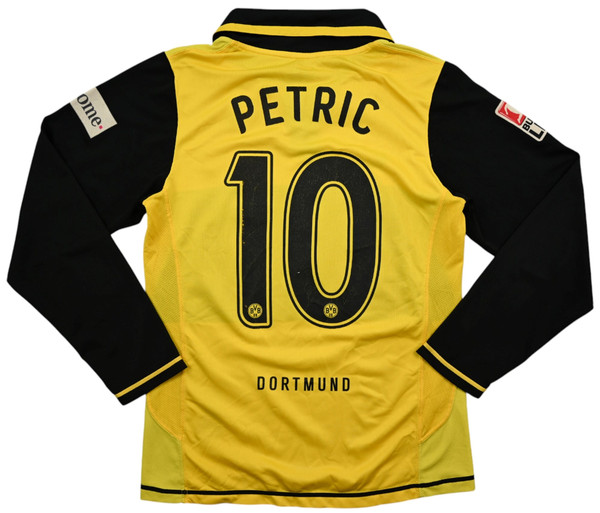 2007-08 BORUSSIA DORTMUND *PETRIC* PLAYER ISSUE LONGSLEEVE SHIRT M
