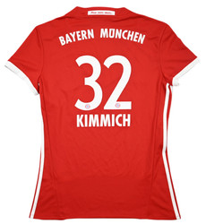 2016-17 BAYERN MUNCHEN *KIMMICH* KOSZULKA WOMENS M