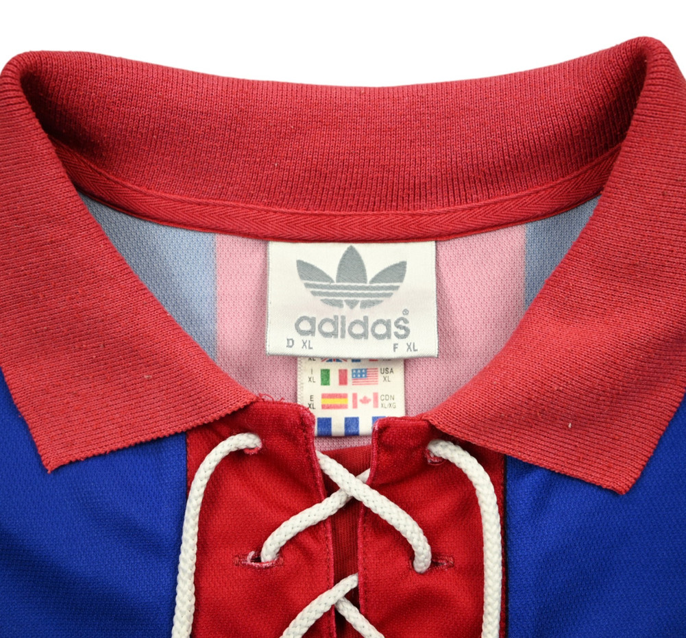 ADIDAS VINTAGE SHIRT XL