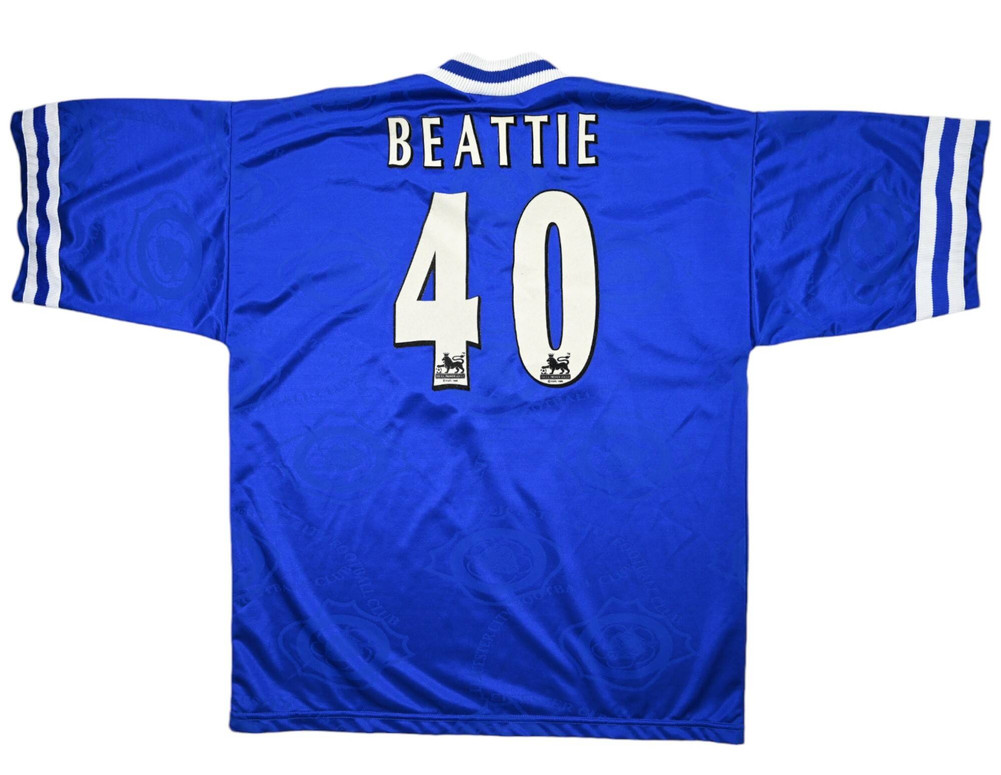 1996-98 LEICESTER CITY *BEATTIE* KOSZULKA L