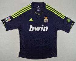 2012-13 REAL MADRID SHIRT M