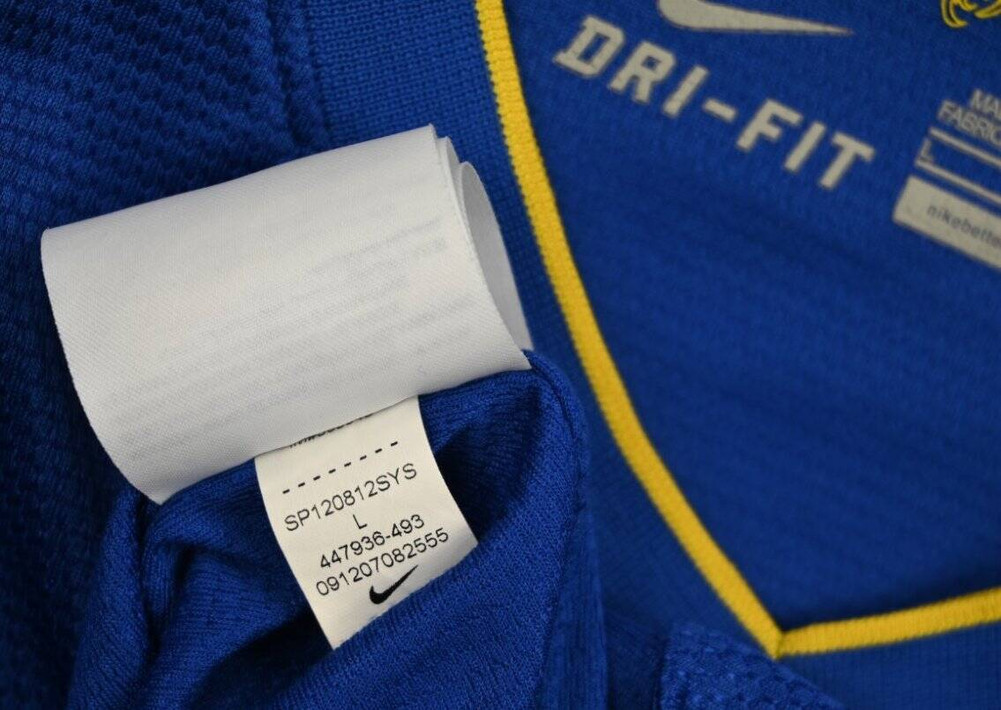 2012-13 BRAZIL SHIRT L