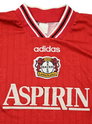 1997-98 BAYER LEVERKUSEN SHIRT M
