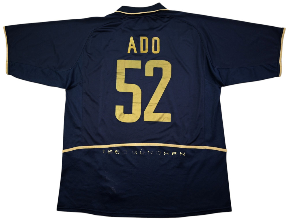 2003-04 TSV 1860 MUNCHEN SHIRT XXL