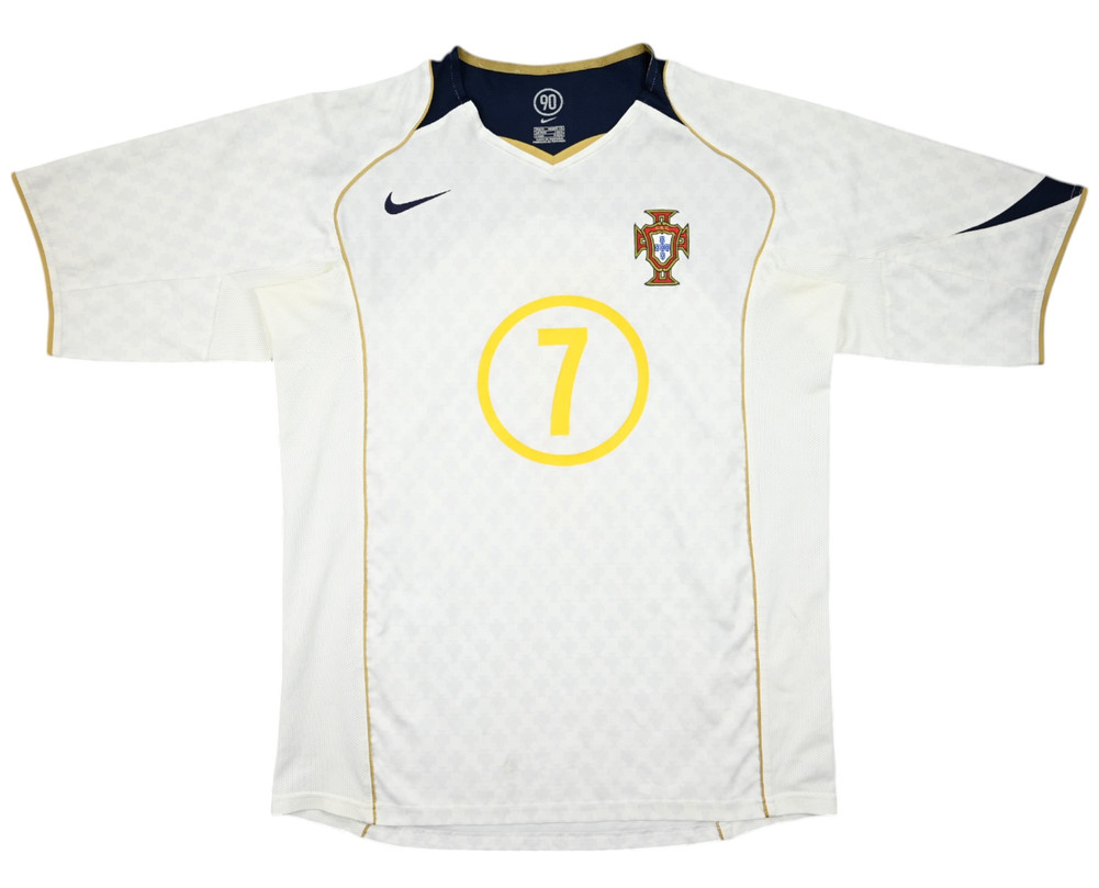 2004-06 PORTUGAL SHIRT M