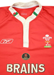 WALES RUGBY SHIRT L