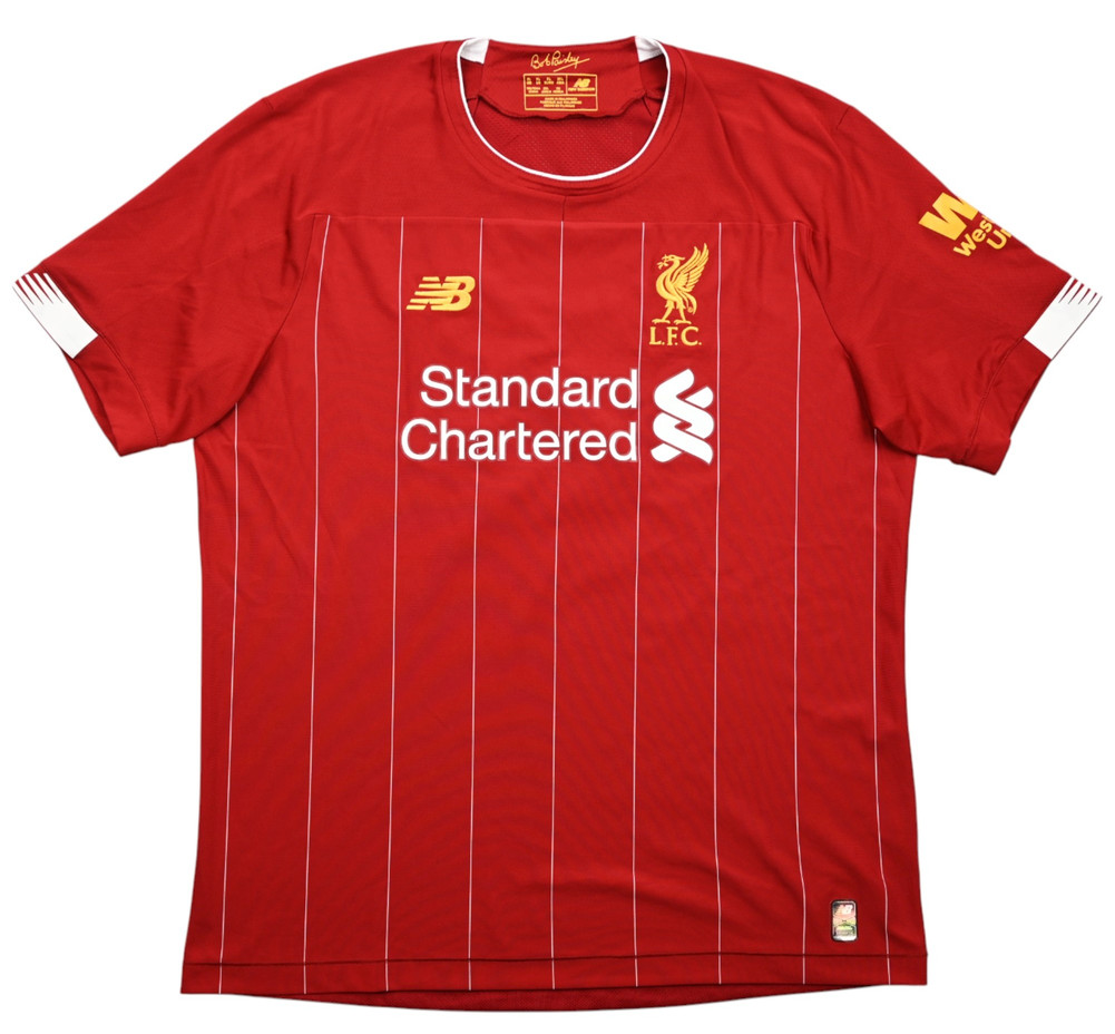 2019-20 LIVERPOOL *M. SALAH* SHIRT XL
