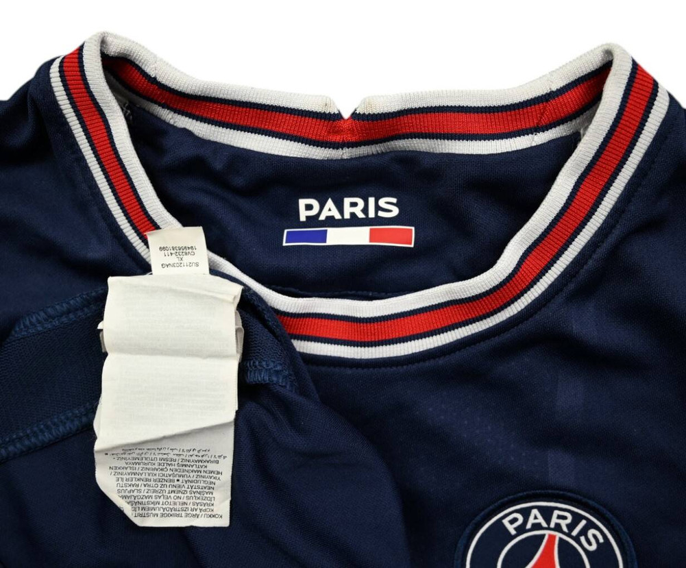 2021-22 PARIS SAINT-GERMAIN SHIRT XL. BOYS