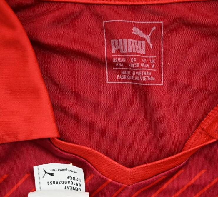 2016-17 LEICESTER CITY SHIRT M