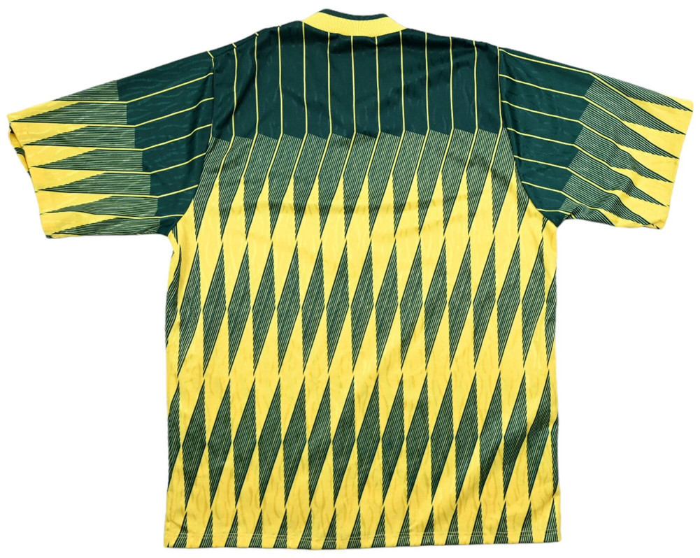 1990-92 BRAZIL CBI WORLD STAR SHIRT L