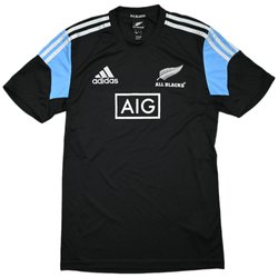 ALL BLACKS NEW ZEALAND RUGBY SHIRT M