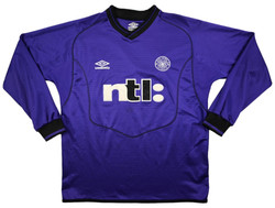 1999-00 CELTIC GLASGOW LONGSLEEVE XS