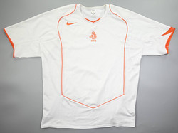 2004-06 NETHERLANDS KOSZULKA XXL
