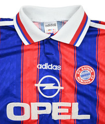 1995-97 BAYERN MUNCHEN KOSZULKA XS. BOYS
