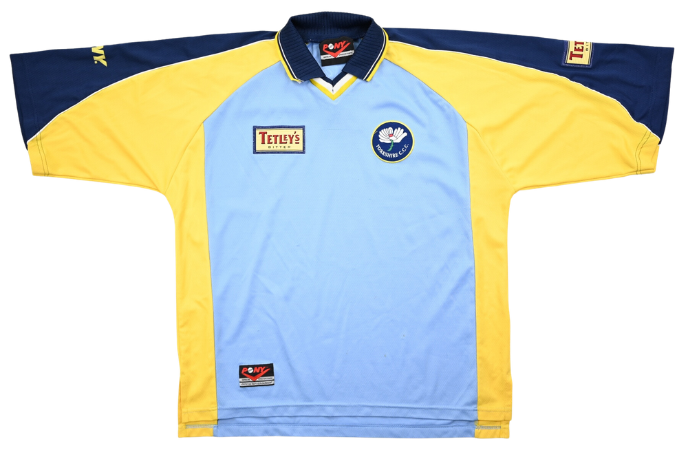 YORKSHIRE COUNTY CRICKET SHIRT L