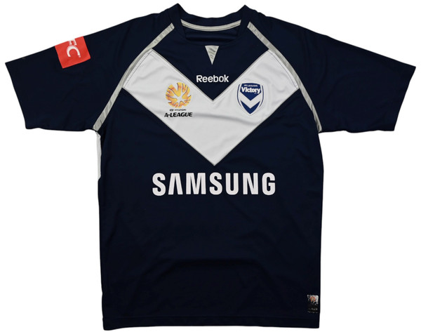2007-08 MELBOURNE VICTORY SHIRT M