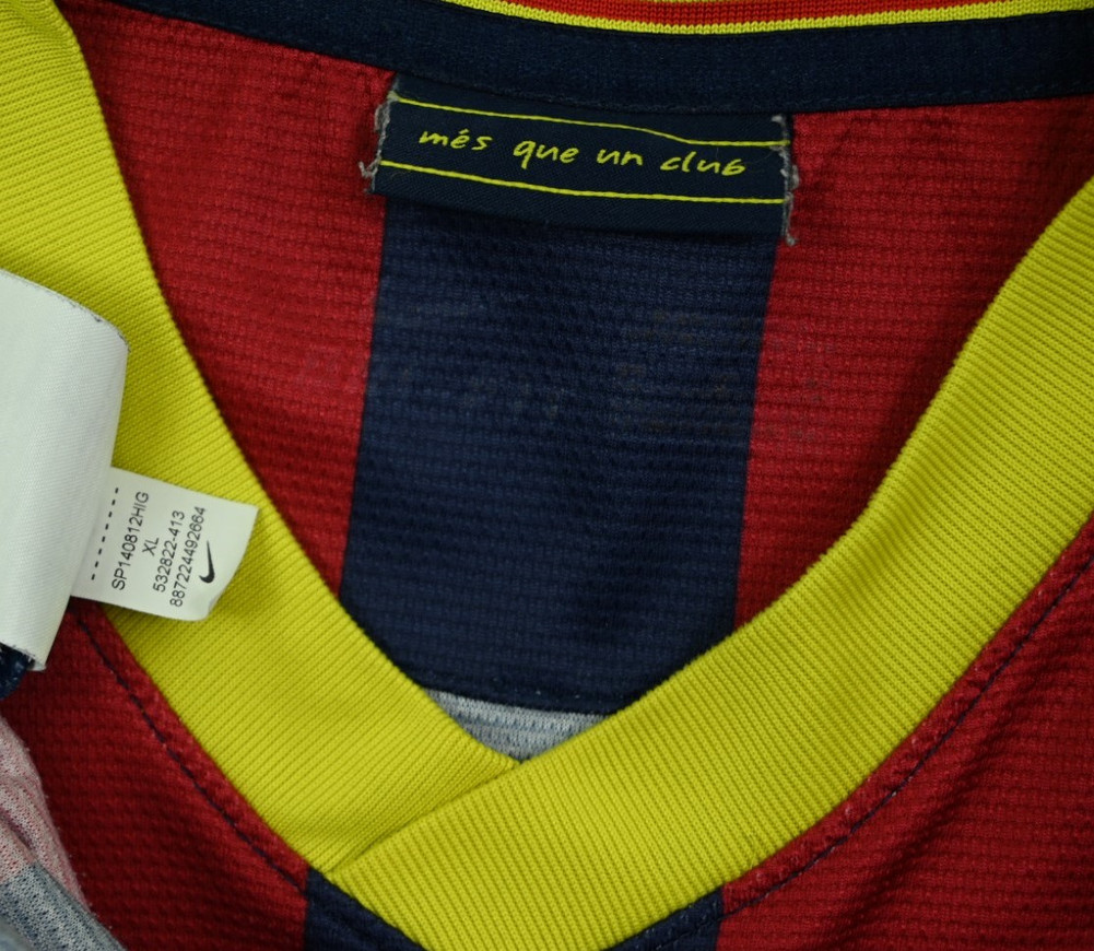 2013-14 BARCELONA *MESSI* KOSZULKA XL