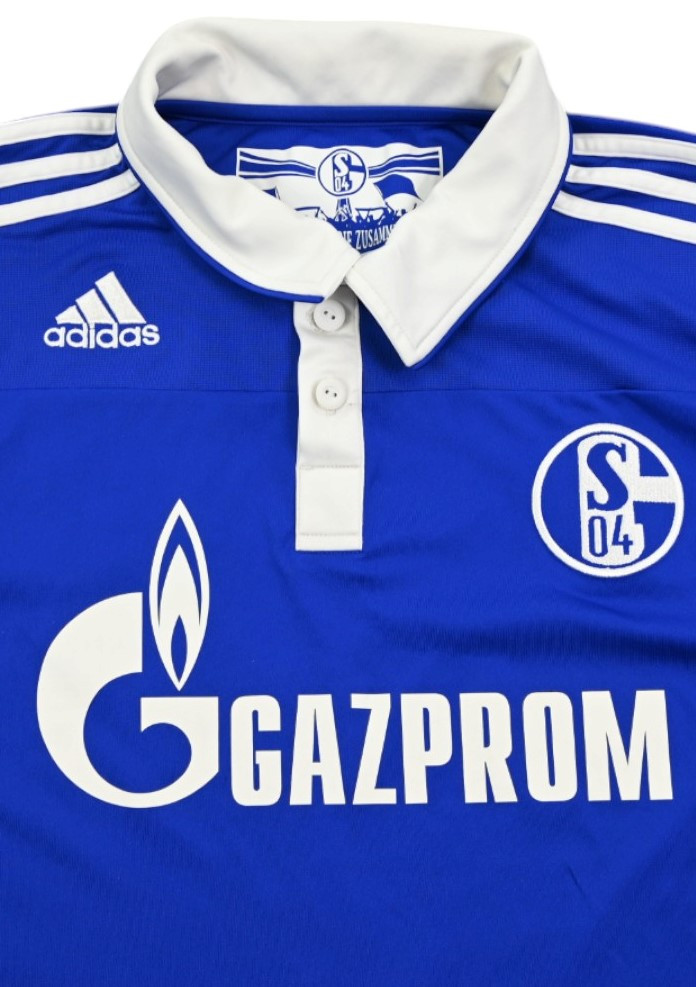 2010-12 FC SCHALKE 04 *RAUL* SHIRT M