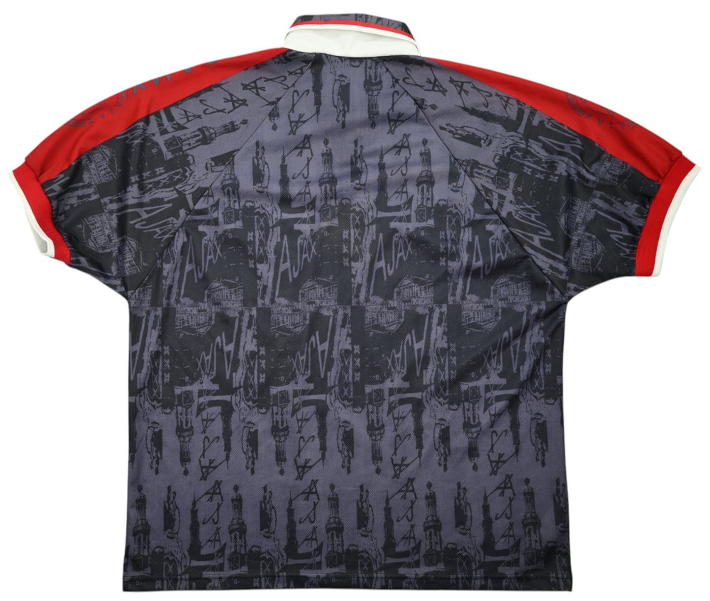 1996-97 AJAX AMSTERDAM AWAY SHIRT XXL