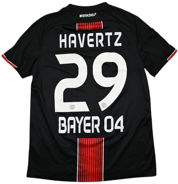 2018-19 BAYER LEVERKUSEN *HAVERTZ* SHIRT L