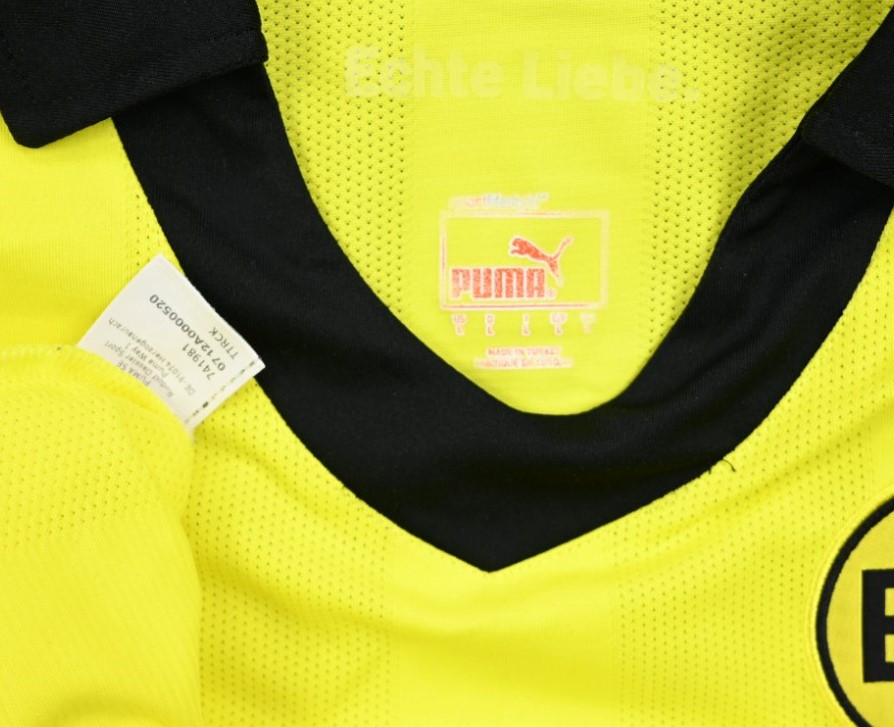 2012-13 BORUSSIA DORTMUND *LEWANDOWSKI* SHIRT L