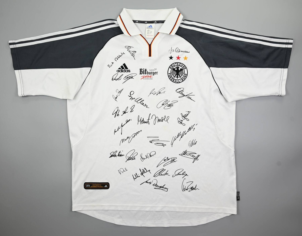 2000-02 GERMANY KOSZULKA XL