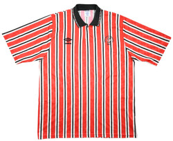 1990-92 SHEFFIELD UNITED SHIRT XL