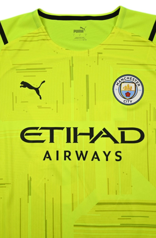 2021-22 MANCHESTER CITY GK KOSZULKA WOMENS L