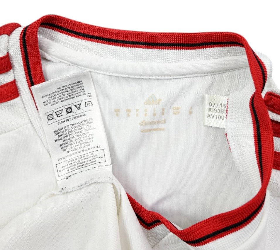 2015-16 MANCHESTER UNITED *ROONEY* SHIRT S