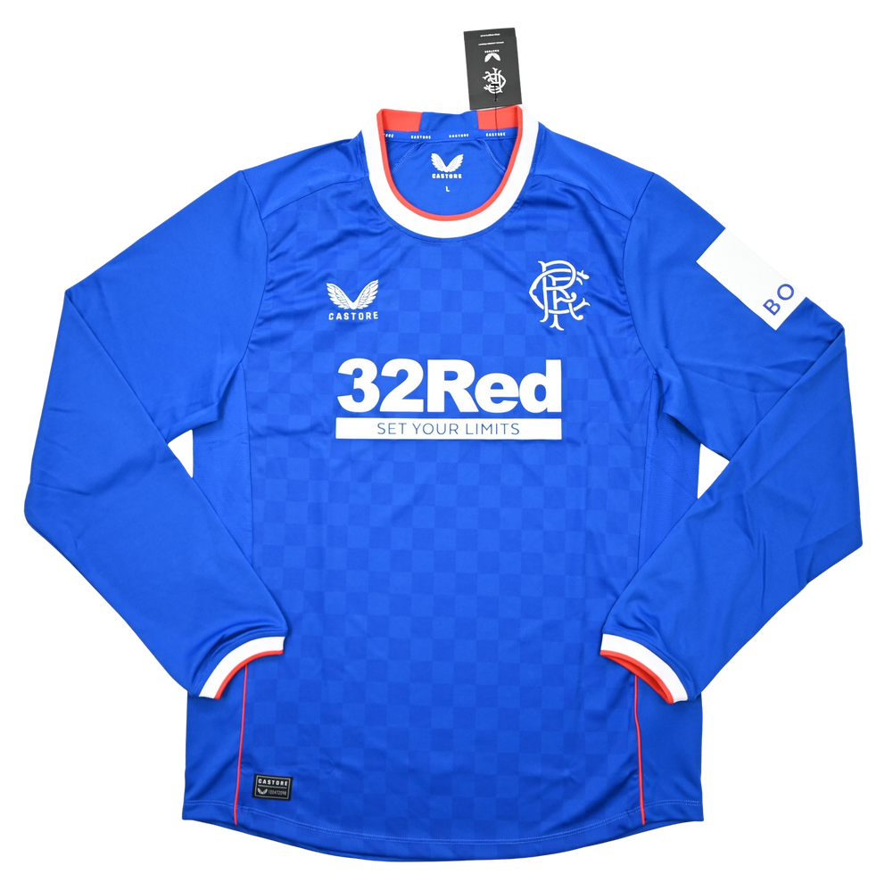 2022-23 GLASGOW RANGERS LONGSLEEVE L