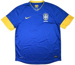 2012-13 BRAZIL SHIRT L