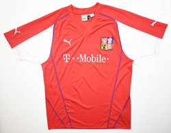 2003-04 CZECH REPUBLIC SHIRT XL