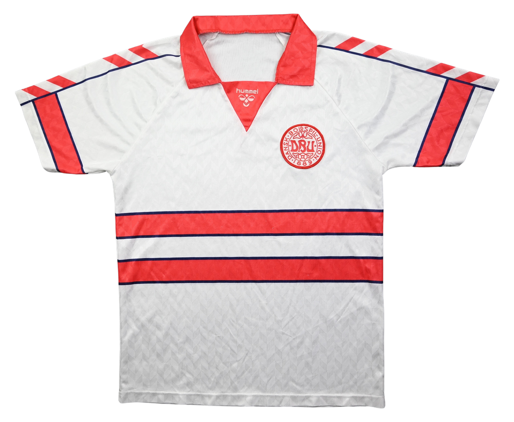 1988-90 DENMARK SHIRT M