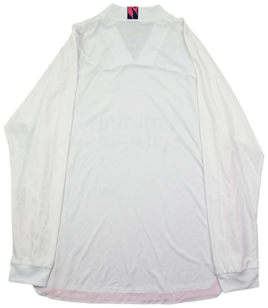 2020-21 REAL MADRID LONGSLEEVE SHIRT XXL